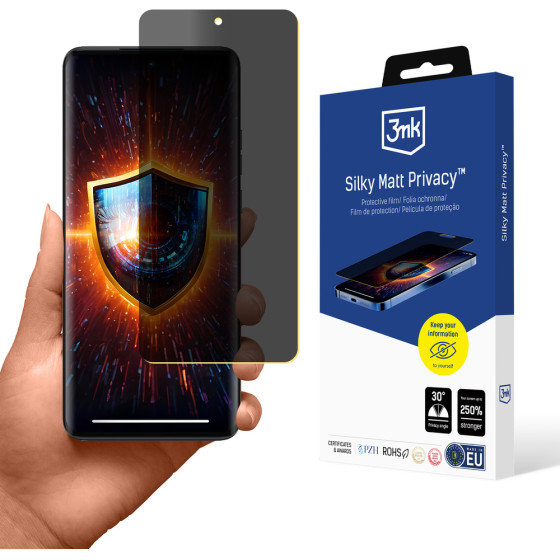 3MK Protection Motorola Edge 40 Neo - 3MK Silky Matt Privacy - (W-3SlMatPv-Edg40Neo-0)