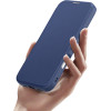Dux Ducis Skin X Pro Iphone 17 Pro Case With Wallet, Magsafe Compatible - Blue - (Etui Dux Ducis Iphone 17 Pro Skin X Pro Blue)