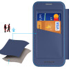 Dux Ducis Skin X Pro Iphone 17 Pro Case With Wallet, Magsafe Compatible - Blue - (Etui Dux Ducis Iphone 17 Pro Skin X Pro Blue)
