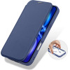 Dux Ducis Skin X Pro Iphone 17 Pro Max Case With Wallet, Magsafe Compatible - Blue - (Etui Dux Ducis Iphone 17 Pro Max Skin X Pro Blue)