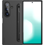 Nillkin Flex Pure Fold Case For Samsung Galaxy Z Fold 7 With S Pen Space - Black - (Flex Pure Fold Case(S Pen version) Sam Z Fold 7 Black)