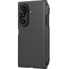 Nillkin Super Frosted Shield Fold Case For Samsung Galaxy Z Fold 7 With S Pen Space - Black - (Super Frosted Shield Fold (With S pen) Sam Z Fold 7 Black)