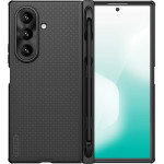 Nillkin Super Frosted Shield Fold Magnetic Case For Samsung Galaxy Z Fold 7, Magsafe Compatible, With S Pen Space - Black - (Super Frosted Shield Fold Magnetic Case (With S pen) Sam Z Fold 7 Black)