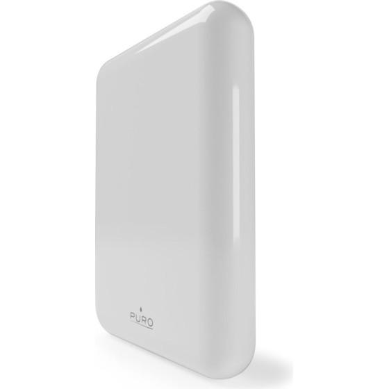Puro Power Mag Power Bank 5000mAh 20W Power Delivery USB-C - White - (PUFCBB50P4MAGWHI)