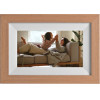 Kodak Classic Photo Frame Burlywood 7'' - (KODPFRCF702W)
