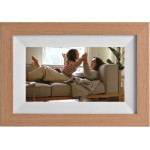 Kodak Classic Photo Frame Burlywood 7'' - (KODPFRCF702W)