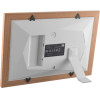 Kodak Classic Photo Frame Burlywood 7'' - (KODPFRCF702W)