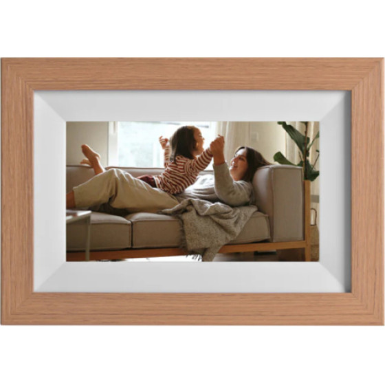Kodak Classic Photo Frame Burlywood 7'' - (KODPFRCF702W)