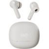 QCY Buds Anc Cream Grey (HT15) - 45db Anc Tws Earbuds 35h 5 Mic ENC, ear-Canal Adaptive tech, - (QCY-HT15 Cream Grey)