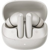 QCY Buds Anc Cream Grey (HT15) - 45db Anc Tws Earbuds 35h 5 Mic ENC, ear-Canal Adaptive tech, - (QCY-HT15 Cream Grey)