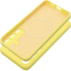 Case Silicone 2mm For Honor 400 Smart Compatible With Magsafe Lemon OEM