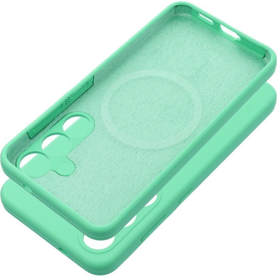 Case Silicone 2mm For Honor 400 Smart Compatible With Magsafe Mint OEM