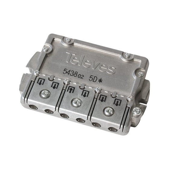 543802 SPLITTER 5 WAYS EASY-F ALL BAND DC