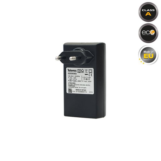 Televes 732101 NEVOSWITCH PSU 12V-0,8A