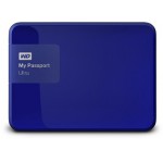 WESTERN DIGITAL MY PASSPORT ULTRA 2TB BLUE - (WDBBKD0020BBL)