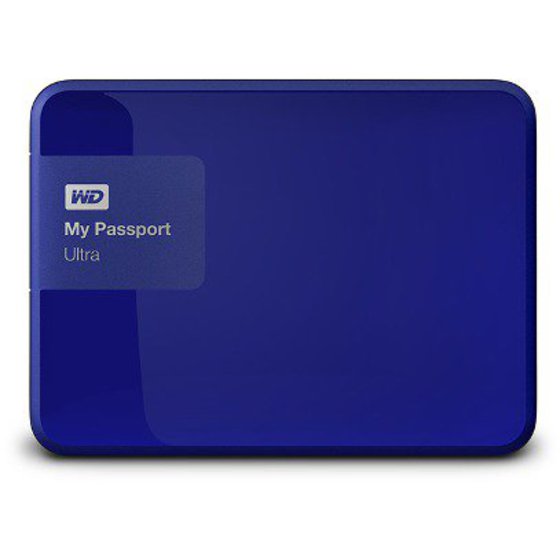 WESTERN DIGITAL MY PASSPORT ULTRA 2TB BLUE - (WDBBKD0020BBL)