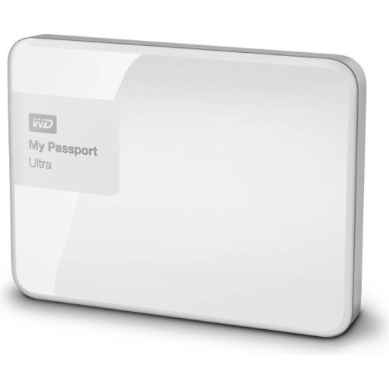 WESTERN DIGITAL MY PASSPORT ULTRA 1TB WHITE - (DBGPU0010BWT)