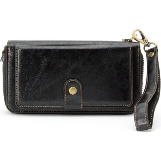 Evelatus Case universal pocket Universal Multifunctional Wallet Wristband Leather Black - (EVEAPP15MWWB)
