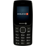 Evelatus Cell phone EASY01 DS (EE01) Black - (EE01 BLCK)