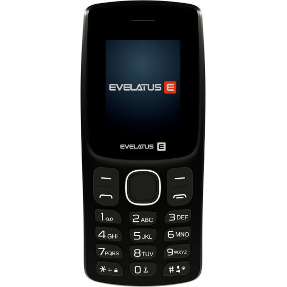 Evelatus Cell phone EASY01 DS (EE01) Black - (EE01 BLCK)