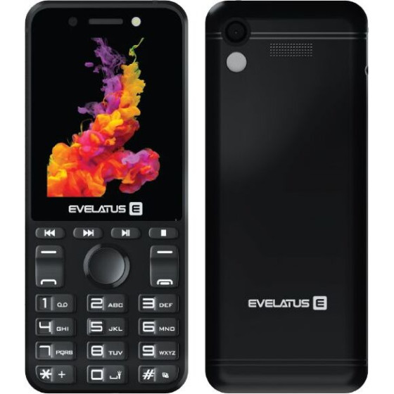 Evelatus Cell phone Tron DS Black - (Tron BLK)