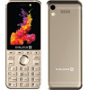 Evelatus Cell phone Tron DS Gold - (Tron GLD)