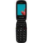 Evelatus Cell phone WAVE 2020 DS Graphite Black - (EW02BK)