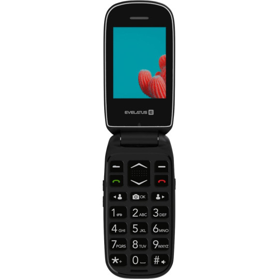 Evelatus Cell phone WAVE 2020 DS Graphite Black - (EW02BK)