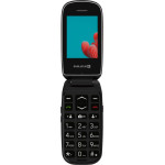 Evelatus Cell phone WAVE 2020 DS Maroon Red - (EW02RD)