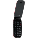 Evelatus Cell phone Wave DS Red - (WAVERED)