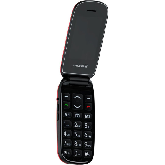 Evelatus Cell phone Wave DS Red - (WAVERED)