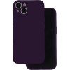 iLike Back panel cover Apple Silicon case for iPhone 16 Plus 6,7 Plum - (GSM186750)