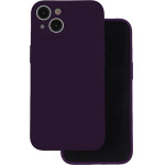 iLike Back panel cover Apple Silicon case for iPhone 16 Plus 6,7 Plum - (GSM186750)