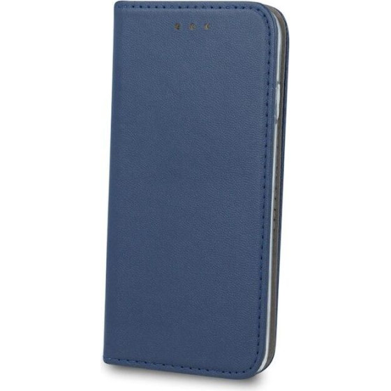 iLike Book case Samsung Galaxy A17 Smart Magnetic Book case Navy Blue - (GSM193801)