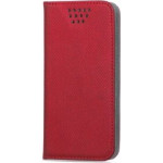 iLike Book case Universal Smart Universal Magnet case 6,6-6,9'' 85x170 Red