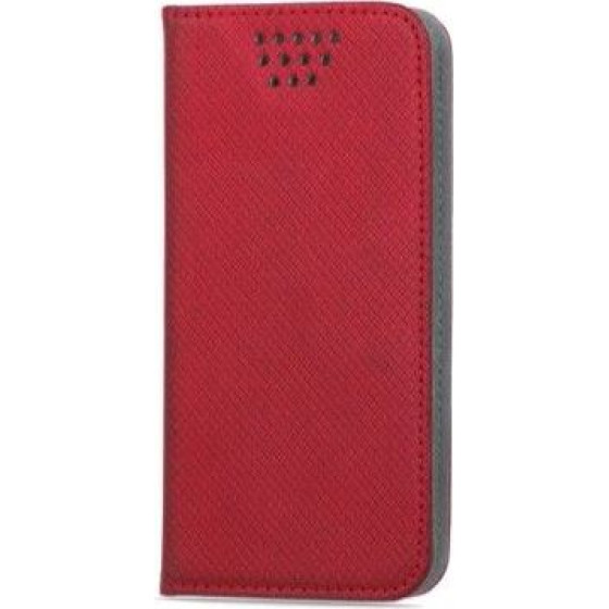 iLike Book case Universal Smart Universal Magnet case 6,6-6,9'' 85x170 Red