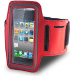 iLike Case universal for sports GreenGo Arm Case Premium 6.0'' Red - (13775)