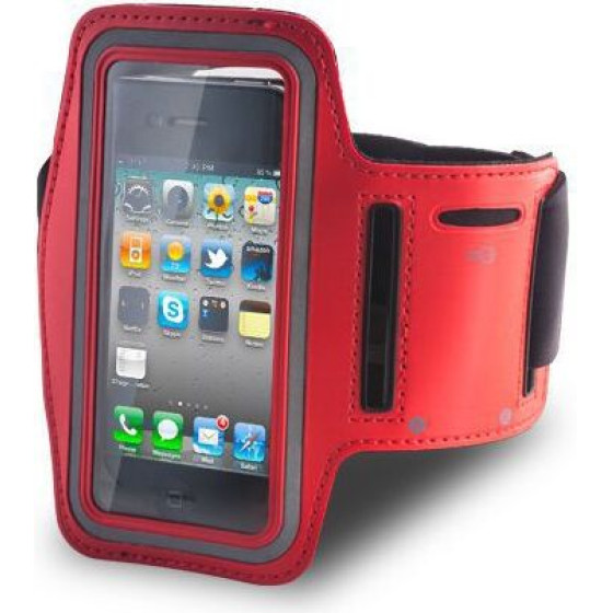 iLike Case universal for sports GreenGo Arm Case Premium 6.0'' Red - (13775)