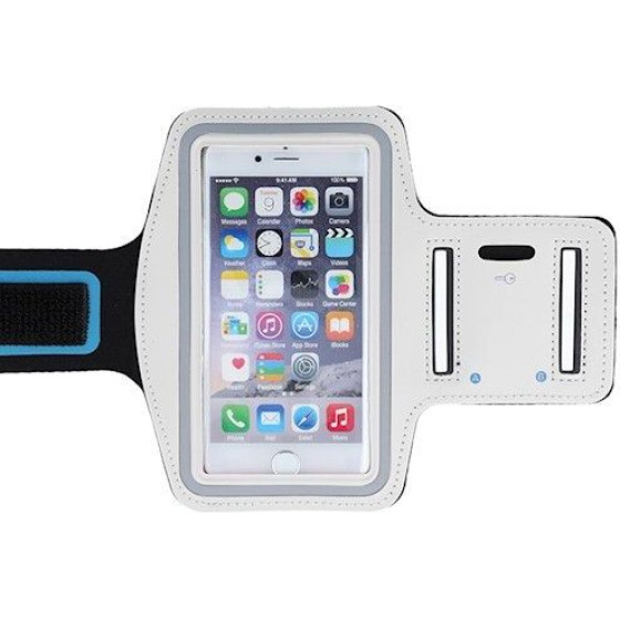 iLike Case universal for sports Universal Arm Case Premium 4,8'' White - (IACP48S3S4W)