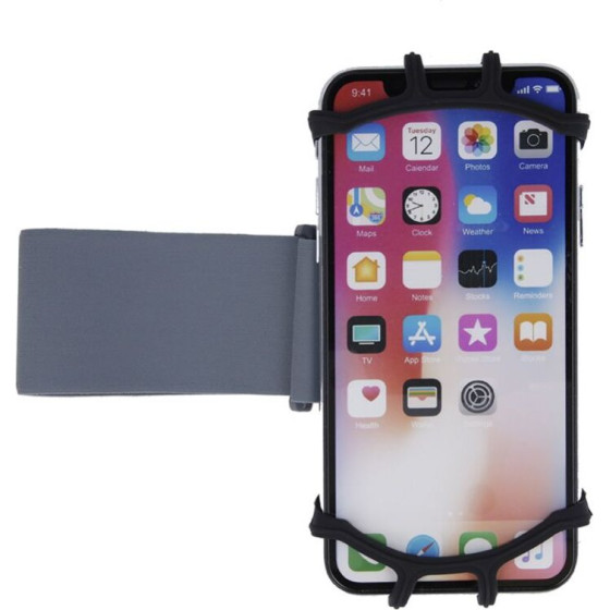 iLike Case universal Universal Universal silicon arm case 4-6inch Black - (USAC46BLA)