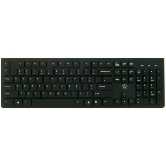 iLike Computer keyboard USB ESPIRO Black - (RUSBEBLA)
