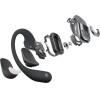 SHOKZ OpenFit 2+ Headphones Wireless Ear-hook, In-ear Calls/Music Bluetooth Black - (T921-ST-BK)