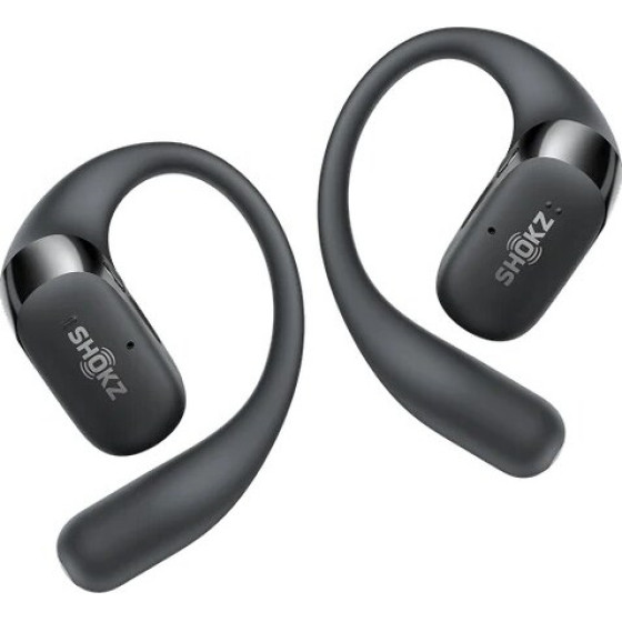SHOKZ OpenFit 2+ Headphones Wireless Ear-hook, In-ear Calls/Music Bluetooth Black - (T921-ST-BK)