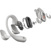 SHOKZ OpenFit 2+ Headphones Wireless Ear-hook, In-ear Calls/Music Bluetooth Grey - (T921-ST-GY)