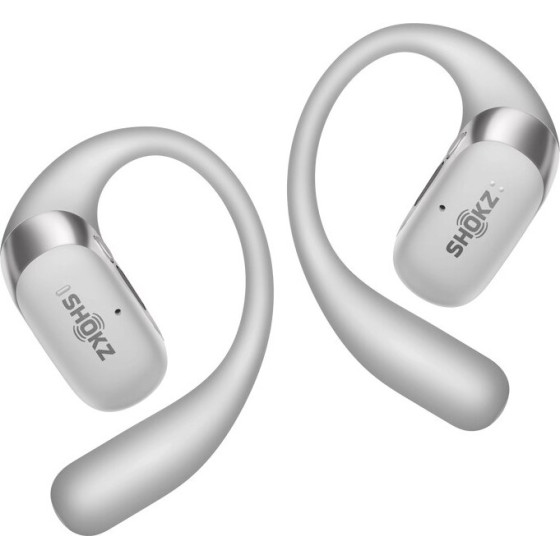 SHOKZ OpenFit 2+ Headphones Wireless Ear-hook, In-ear Calls/Music Bluetooth Grey - (T921-ST-GY)