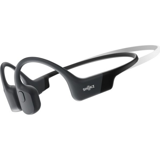 SHOKZ Openrun Mini Headset Wireless Neck-band Sports Bluetooth Black - (S806-MN-BK)