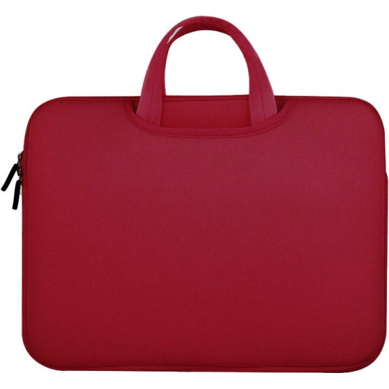 Hurtel Universal 14'' Laptop Bag - Red 9145576261347 - (Laptop Neopren Handbag 14' Red)