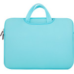 Hurtel Universal Laptop Bag 15.6'' - Light Blue 9145576261309 - (Laptop Neopren Handbag 15,6' Light Blue)