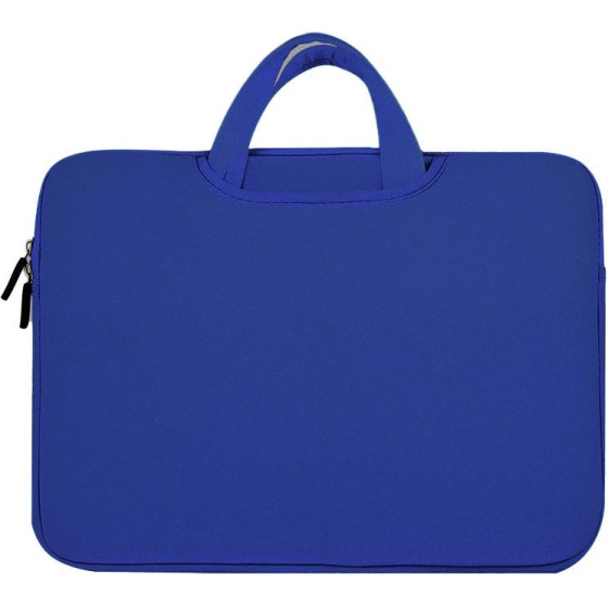 Hurtel Universal Laptop Bag 15.6'' - Navy Blue 9145576261279 - (Laptop Neopren Handbag 15,6' Navy)