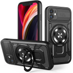 Senso Defender Armor Mag Iphone 15 Pro Black Backcover - (SDAIPH15PB)